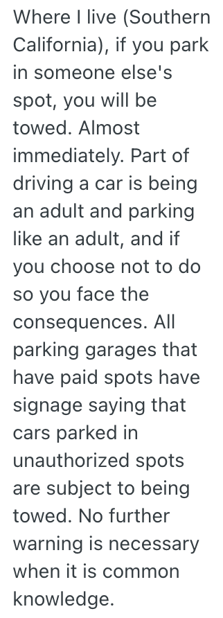 Screenshot 2025 10 01 at 11.22.05 AM A Car Owner Kept Getting Annoyed At How A Neighbor Parked In The Spot They Pay For, So They Parked As Close As Possible To Their Car And Put Them On Blast On Their Buildings NextDoor Page