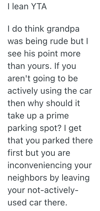 Screenshot 2025 10 01 at 11.24.16 AM An Apartment Dwellers Neighbor Wanted Her To Move Her Car So His Granddaughters Friend Could Park There, But She Wont Do It Because Its Open Parking
