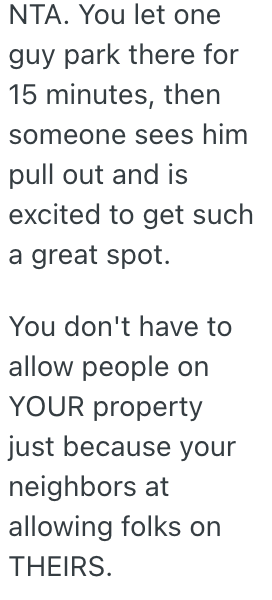 Screenshot 2025 10 01 at 11.26.57 AM A Homeowner Told A Stranger He Couldnt Park In His Driveway To Go To A Neighbors Yard Sale, But The Guy Flipped Out On Him