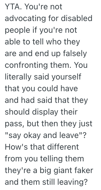 Screenshot 2025 10 01 at 11.32.41 AM A Business Owner Confronted A Woman Who Parked In A Handicapped Spot In Their Parking Lot, And Later Found Out That The Woman Did Actually Have A Disability