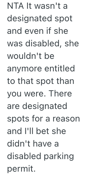Screenshot 2025 10 01 at 11.47.43 AM Grocery Shopper Was Asked By A Woman Who Said She Was Disabled To Give Up His Parking Spot Close To The Store, But He Wouldnt Do It