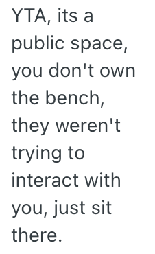 Screenshot 2025 10 01 at 11.49.04 AM A Worker On Her Lunch Break Refused To Share Her Table In A Park, And A Man Called Her Out For Being Rude