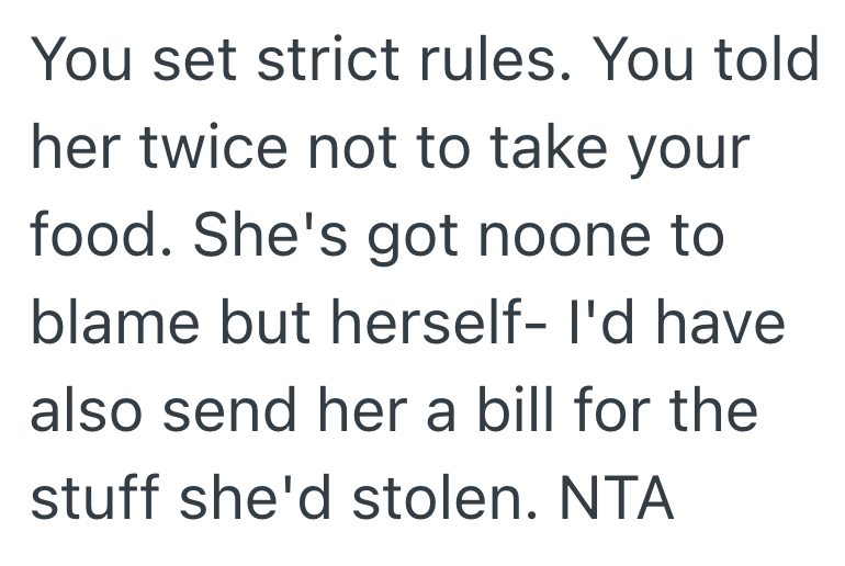 Screenshot 2025 10 01 at 2.05.22 PM Woman Locks Her Pantry After Roommate Keeps Feeding Her Friends With Her Groceries, But Now She’s Accused Of Being “Extreme”