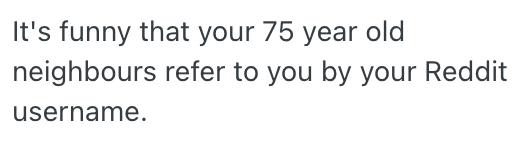 Screenshot 2025 10 01 at 2.20.49 PM His Neighbors Mistakenly Thought He Started A New Job, But He Still Got To Celebrate With Them Anyway