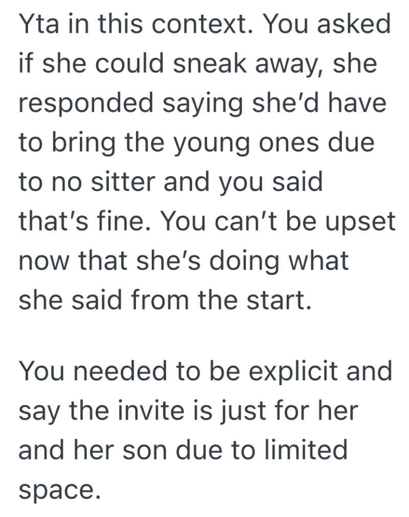 Screenshot 2025 10 01 at 2.21.17 PM e1759343026990 Mom Invites Friend To Daughter’s Small Birthday Party, But Friend Shows Up With Her Whole Family And Forces Extra Costs