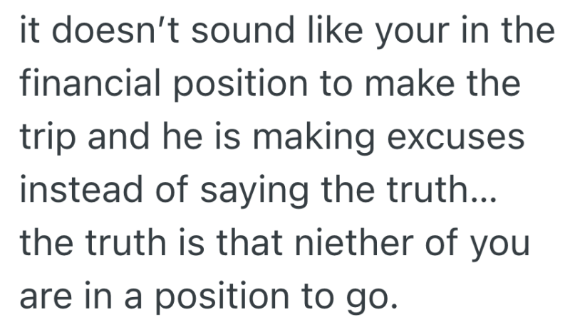 Screenshot 2025 10 01 at 2.47.30 PM e1759344512641 Girlfriend Plans A Trip To A Friend’s Wedding, But Boyfriend Really Doesnt Want To Go