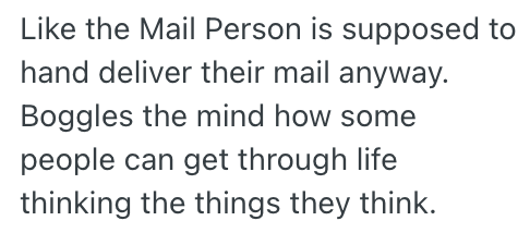 Screenshot 2025 10 01 at 3.13.29 PM Her Parents Crazy Neighbor Mistook Her For The Mailwoman, Then Threatened To Fire Her When She Insisted She Wasnt