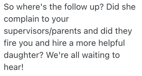 Screenshot 2025 10 01 at 3.13.51 PM Her Parents Crazy Neighbor Mistook Her For The Mailwoman, Then Threatened To Fire Her When She Insisted She Wasnt