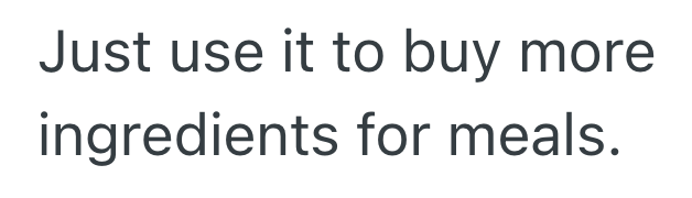 Screenshot 2025 10 01 at 3.52.03 AM Husband Wont Accept Money From His Father In Law For Meals His Wife Makes, And Shes Upset Because Her Dad Just Wants Some Independence And Dignity