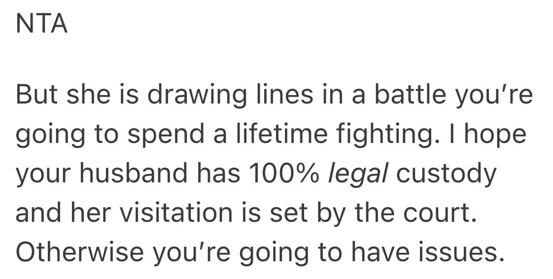 Screenshot 2025 10 01 at 4.21.13 AM Stepmom Is Active In Her Kids Life And The Kids Biological Mom Is Not, Yet She Thinks She Should Be The One To Hand The Kid Presents At His Birthday Party