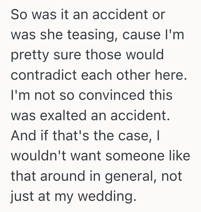 Screenshot 2025 10 01 at 4.47.11 PM New Mom Requested Her Family Keep Her Pregnancy To Themselves, But When Her Sister In Law Exposed Her Secret For Internet Clout, She Responded By Banning Her From Her Wedding