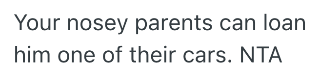Screenshot 2025 10 01 at 5.08.21 AM Young Womans Brother Wants To Borrow Her Car, But Hes Not A Responsible Driver, So She Said No And Their Parents Are Mad At Her