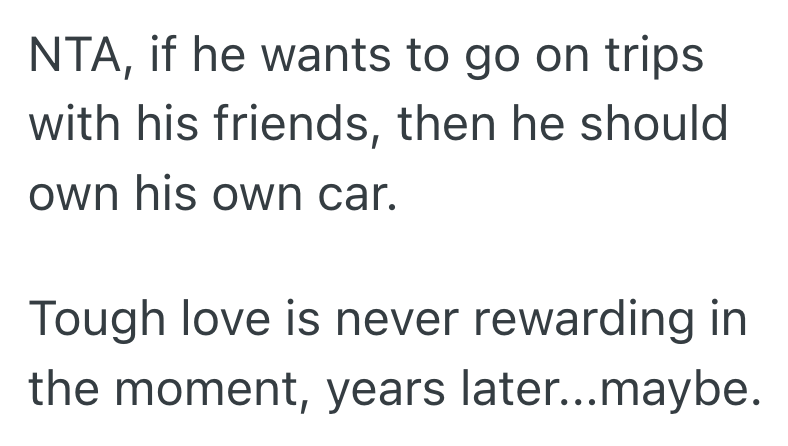 Screenshot 2025 10 01 at 5.09.14 AM Young Womans Brother Wants To Borrow Her Car, But Hes Not A Responsible Driver, So She Said No And Their Parents Are Mad At Her