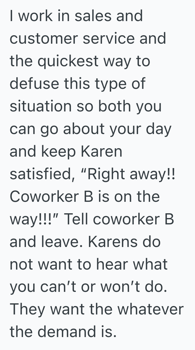 Screenshot 2025 10 01 at 7.11.35 PM Fast Food Worker Tried To Clock Out Of Their Shift In Peace, But One Entitled Woman Was Determined To Make Her Stay Late To Clean Up Her Mess