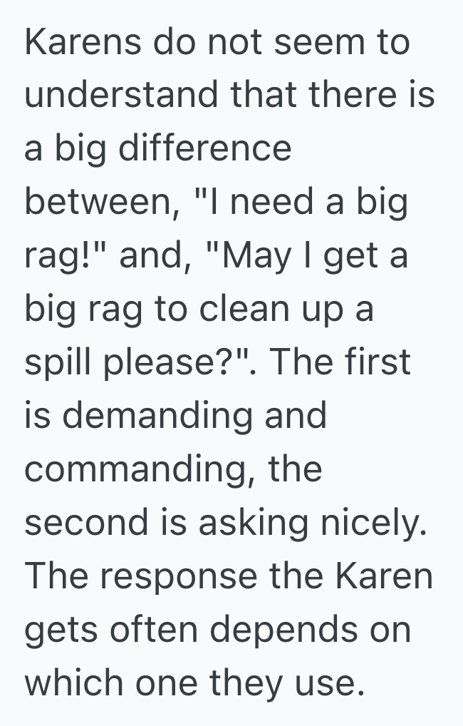Screenshot 2025 10 01 at 7.12.41 PM Fast Food Worker Tried To Clock Out Of Their Shift In Peace, But One Entitled Woman Was Determined To Make Her Stay Late To Clean Up Her Mess