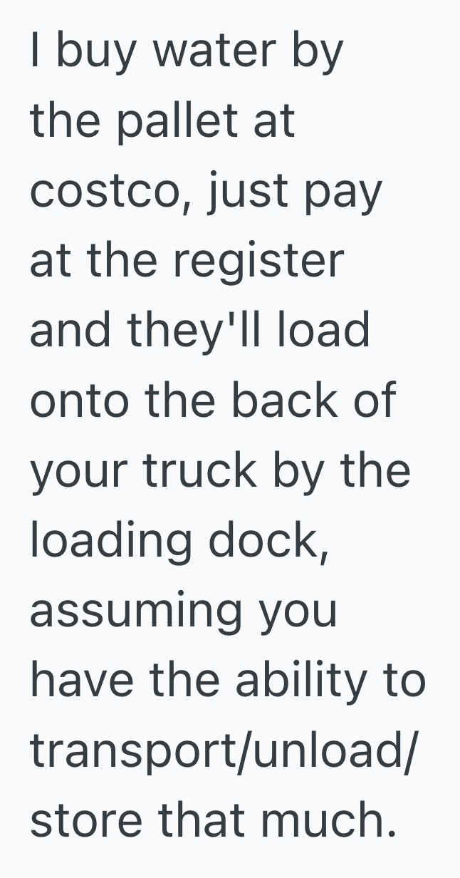 Screenshot 2025 10 01 at 8.23.11 PM Shopper Was Trying To Buy Cases Of Water For Work, But A Confused Stranger Chased Him Through The Store Thinking He Worked There