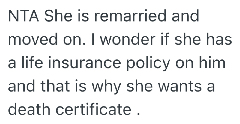 Screenshot 2025 10 01 at 9.53.28 AM e1759326839153 Woman Refuses To Hand Over Her Late Father’s Death Certificate To Ex Stepmom, And Now She’s Being Accused Of Cruelty During Grief