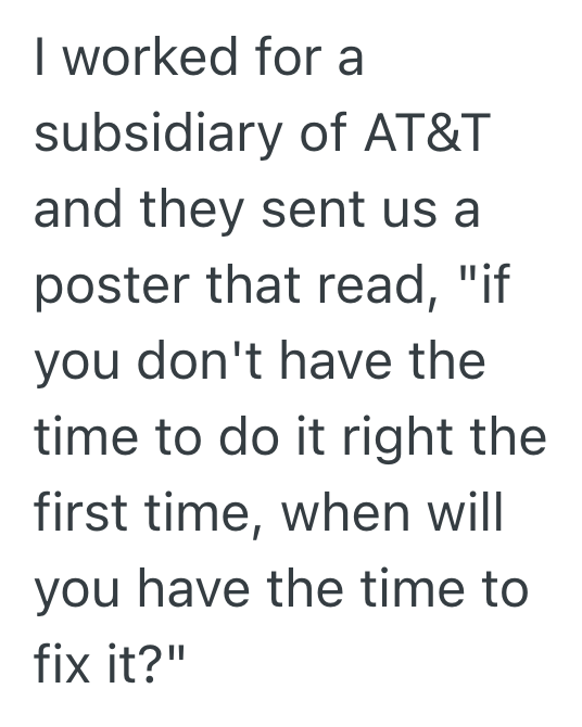 Screenshot 2025 10 02 at 11.22.26 PM New Boss Wanted Everyone To Work Faster Under Time Limit, So A High Performing Employee Stopped Thoroughly Checking His Work And The Teams Work Quality Nosedived