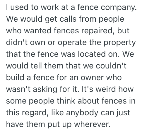 Screenshot 2025 10 02 at 7.37.13 AM This Guy Reamed His Neighbor For Not Fixing His Fence For Six Months, But It Turned Out It Wasnt His Neighbor