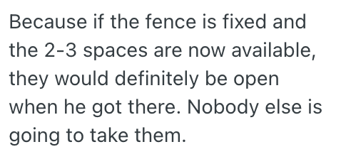 Screenshot 2025 10 02 at 7.37.45 AM This Guy Reamed His Neighbor For Not Fixing His Fence For Six Months, But It Turned Out It Wasnt His Neighbor