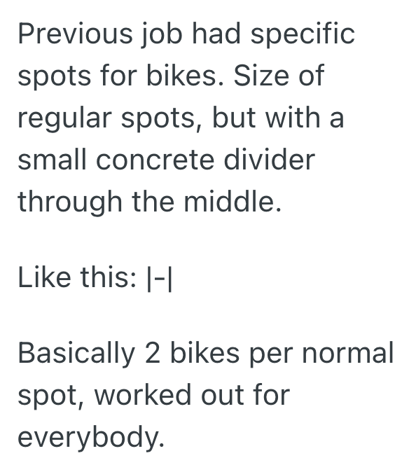 Screenshot 2025 10 03 at 1.17.13 PM Motorcycle Drivers Tried To Save Space In Crowded Parking Lot By Parking Two To A Spot, But When Someone Complained They Stopped Being So Efficient