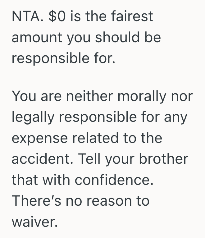 Screenshot 2025 10 03 at 12.10.26 PM Woman Was Trying To Enjoy A Trip To Puerto Rico, But Then Her Brother Crashed The Rental Car And Demanded She Chip In For The Damages