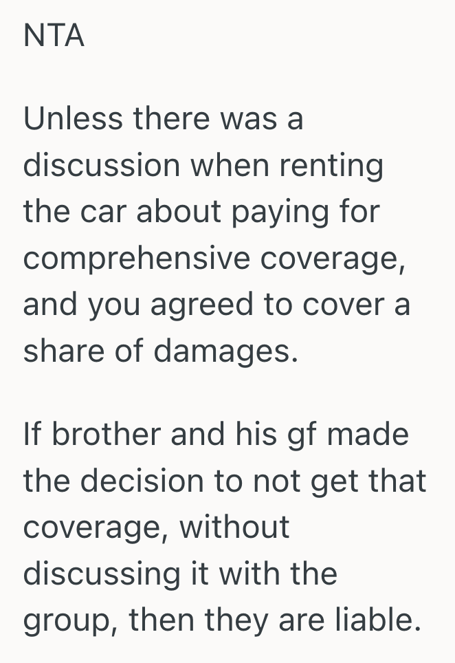 Screenshot 2025 10 03 at 12.10.54 PM Woman Was Trying To Enjoy A Trip To Puerto Rico, But Then Her Brother Crashed The Rental Car And Demanded She Chip In For The Damages