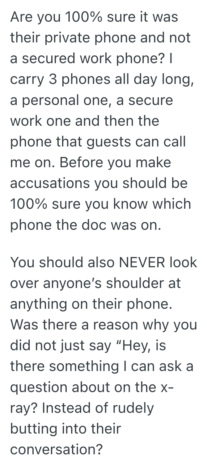 Screenshot 2025 10 03 at 12.46.49 PM Man Thought He Was Being Helpful During His Mom’s Hospital Visit, So He Was Angry When The Doctor Lashed Out At Him