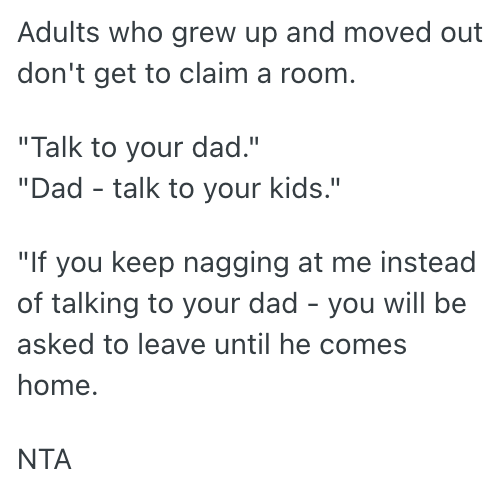 Screenshot 2025 10 03 at 13.56.18 Stepmom Is More Than Happy To Accommodate Her Stepdaughter When She Needs To Move Back In, But Her Old Bedroom Is Newly Occupied