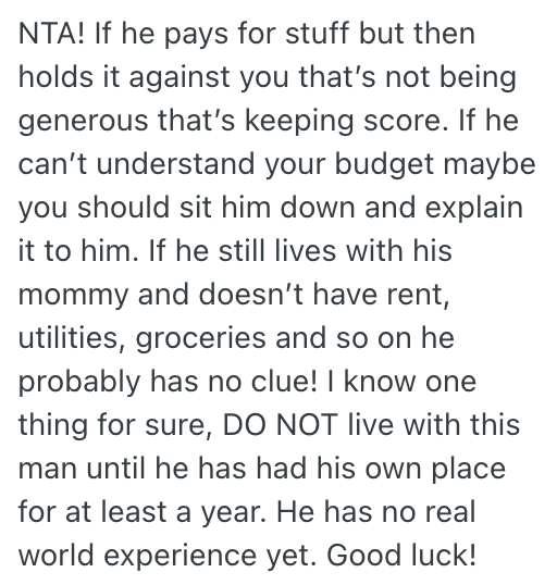 Screenshot 2025 10 03 at 14.32.45 Student Planned To Treat Her Boyfriend To A Budget Friendly Home Cooked Meal, But Then She Found Out He Had Something More Elaborate In Mind