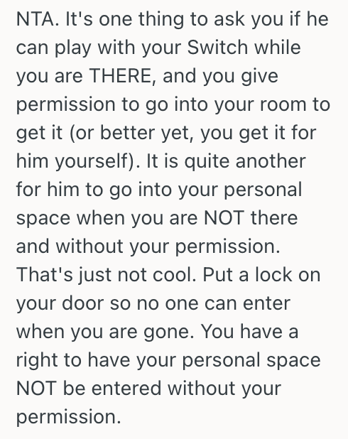 Screenshot 2025 10 03 at 15.24.12 Gamer Happily Lends His Friend His Switch While Theyre Playing Together, But Now Hes Found Out Hes Borrowing It Without Permission Too