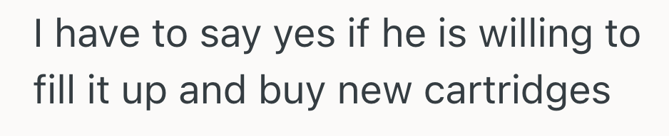 Screenshot 2025 10 03 at 2.29.51 PM Renter Is Fed Up With His Roommate Not Doing Any Household Chores, So He Told Him He Couldnt Use His Water Filter And It Didnt Go Over Well