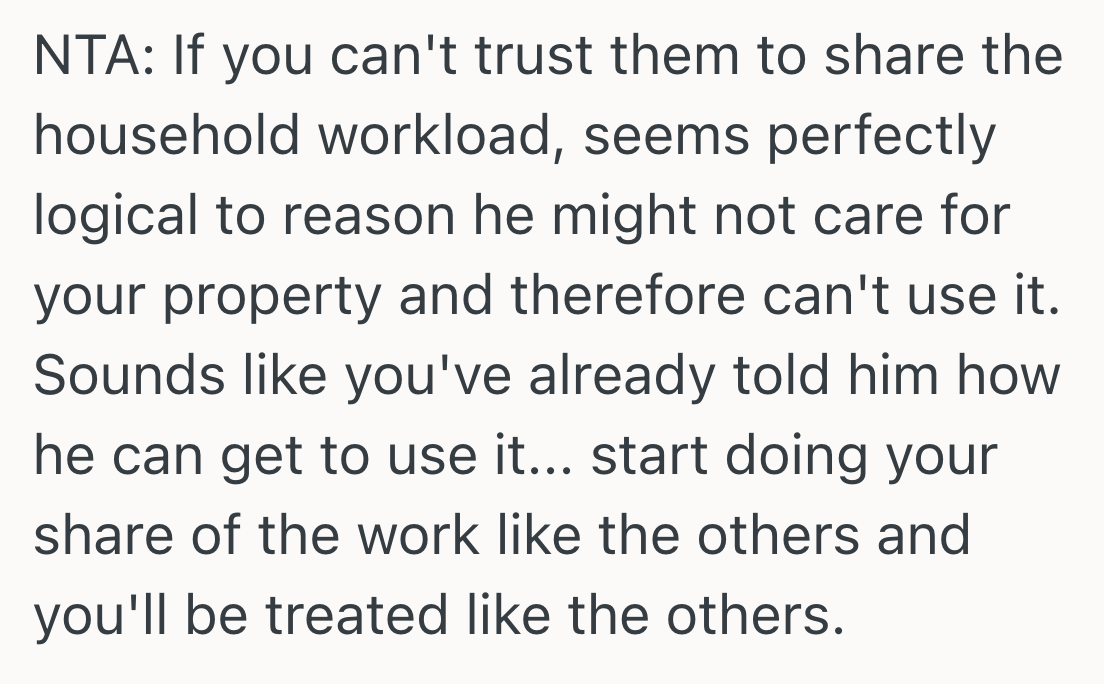 Screenshot 2025 10 03 at 2.31.52 PM Renter Is Fed Up With His Roommate Not Doing Any Household Chores, So He Told Him He Couldnt Use His Water Filter And It Didnt Go Over Well