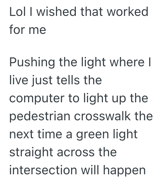 Screenshot 2025 10 03 at 2.53.24 PM HOA Neighbors Are Frustrated At The Stop Light At One Particular Intersection, So They Start Pushing The Crosswalk Button