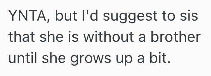 Screenshot 2025 10 03 at 2.55.09 PM e1759517991745 Brother Drove His Sister And Friend To The Food Court, But Told Her She Could Go Get French Fries Herself And Now She Is Punishing Him For It