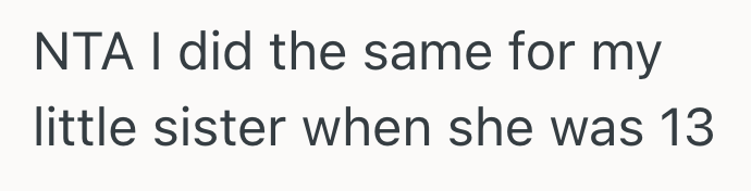 Screenshot 2025 10 03 at 3.24.39 PM Big Brother Gave His 14 Year Old Sister And Her Date A Ride To A Coffee Shop, But Shes Giving Him The Silent Treatment For Staying