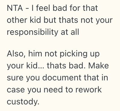 Screenshot 2025 10 03 at 4.11.30 PM Woman Refused To Pick Up Her Exs Daughter Who Goes To The Same School As Her Son, So Her Ex Got Furious And Accused Her Of Being Heartless