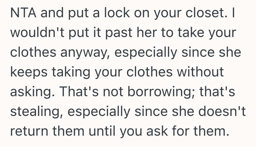 Screenshot 2025 10 03 at 4.15.21 PM Womans Roommate Keeps Taking Her Clothes Without Permission, So After She Ripped Her Dress, She Told Her Not To Take Her Clothes Again