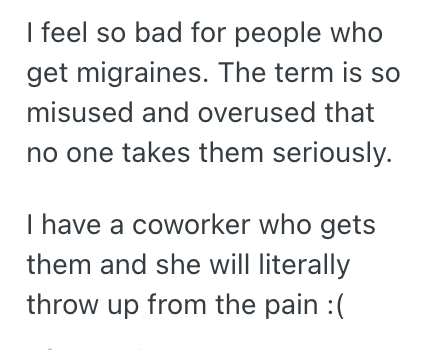Screenshot 2025 10 03 at 4.28.54 PM Woman Woke Up To A Bad Migraine And Called In Sick To Work, But Her Boss Told Her To Pop Some Pills, Get Over It, And Show Up Anyway