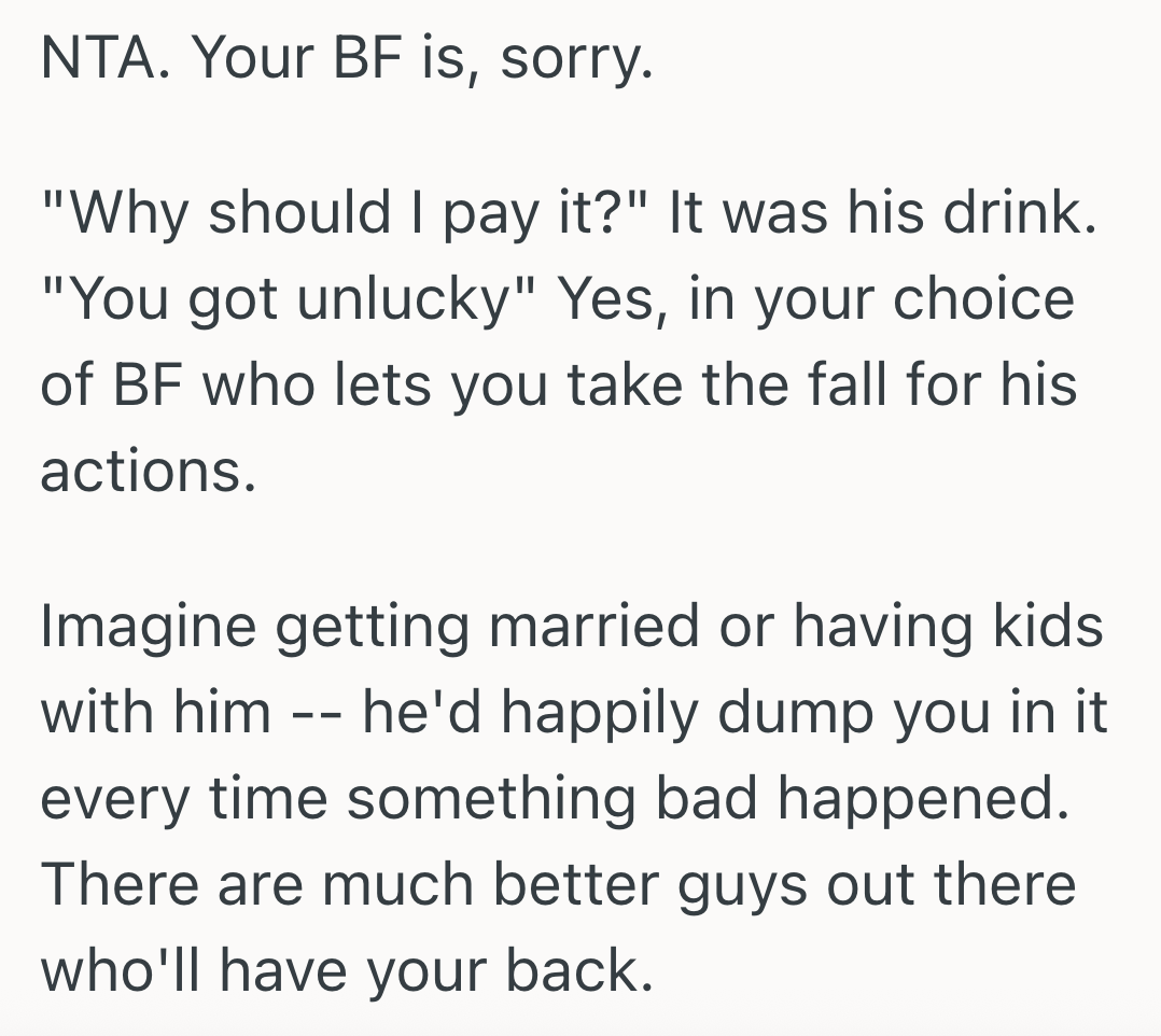 Screenshot 2025 10 03 at 4.40.57 PM Woman Received A Ticket For Drinking Alcohol On The Beach, But Since It Was Her Boyfriends White Claw, She Thinks He Should Pay The Fine