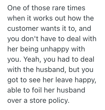 Screenshot 2025 10 03 at 5.04.59 PM Boutique Store Employee Declined A Customers Request To Return A Shirt Simply Because Her Husband Did Not Like It, So She Ended Up Keeping It