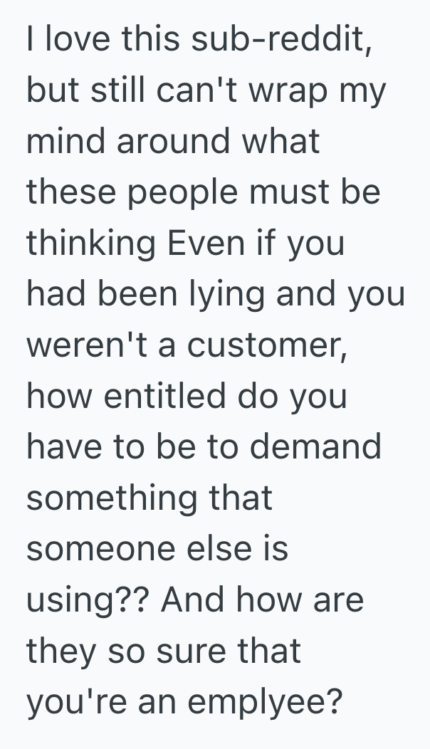 Screenshot 2025 10 03 at 6.30.23 PM Woman Dealing With Chronic Pain Just Wanted To Pop Into The Store For A Quick Errand, But She Was Shocked When A Rude Stranger Insisted He Needed Her Mobility Scooter More Than She Did