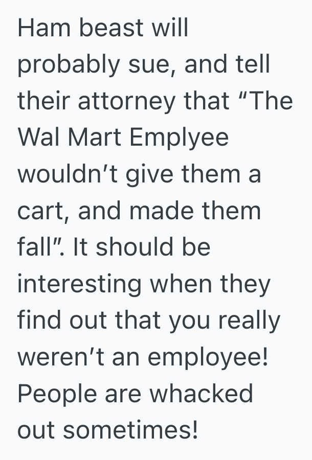 Screenshot 2025 10 03 at 6.34.15 PM Woman Dealing With Chronic Pain Just Wanted To Pop Into The Store For A Quick Errand, But She Was Shocked When A Rude Stranger Insisted He Needed Her Mobility Scooter More Than She Did