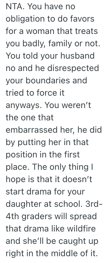 Screenshot 2025 10 03 at 6.51.04 AM A Mom Refused to Give Her Mother in Law A Ride Home From Her Daughters School, And Just Left Her Behind In A Parking Lot