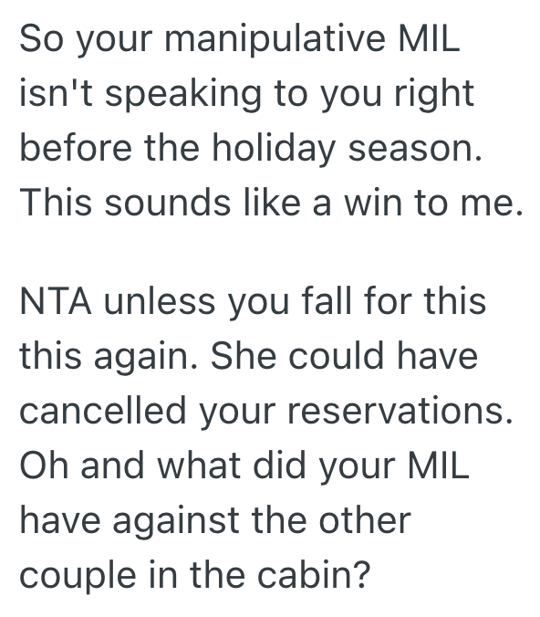 Screenshot 2025 10 03 at 6.55.36 PM Couple Does Not Want To Attend A Wedding With Their Baby, But The Mother In Law Pays For Their Trip And Makes Them Feel Obligated