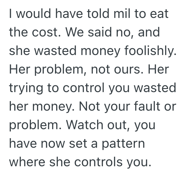 Screenshot 2025 10 03 at 6.55.50 PM Couple Does Not Want To Attend A Wedding With Their Baby, But The Mother In Law Pays For Their Trip And Makes Them Feel Obligated