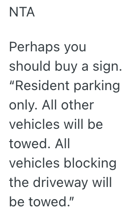 Screenshot 2025 10 03 at 7.02.31 AM Woman Is Upset That Her Neighbors Clients Keep Blocking Their Shared Driveway, So The Neighbor Told Her To Park In The Street