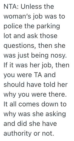 Screenshot 2025 10 03 at 7.10.17 AM Teenager Was Picking Up Her Mom From Work At An Elementary School, But A Stranger Accused Her Of Lying About Why She Was There