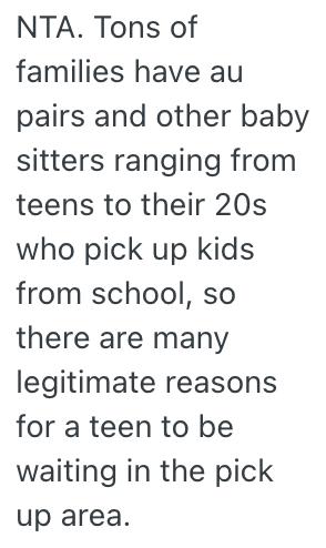 Screenshot 2025 10 03 at 7.10.30 AM Teenager Was Picking Up Her Mom From Work At An Elementary School, But A Stranger Accused Her Of Lying About Why She Was There