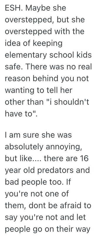 Screenshot 2025 10 03 at 7.10.40 AM Teenager Was Picking Up Her Mom From Work At An Elementary School, But A Stranger Accused Her Of Lying About Why She Was There